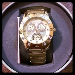 RELIC Gold Watch
